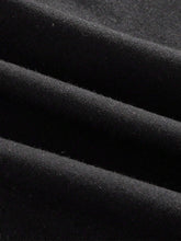 ROMWE Cartoon Figure And Letter Graphic Drop Shoulder Oversize Tee